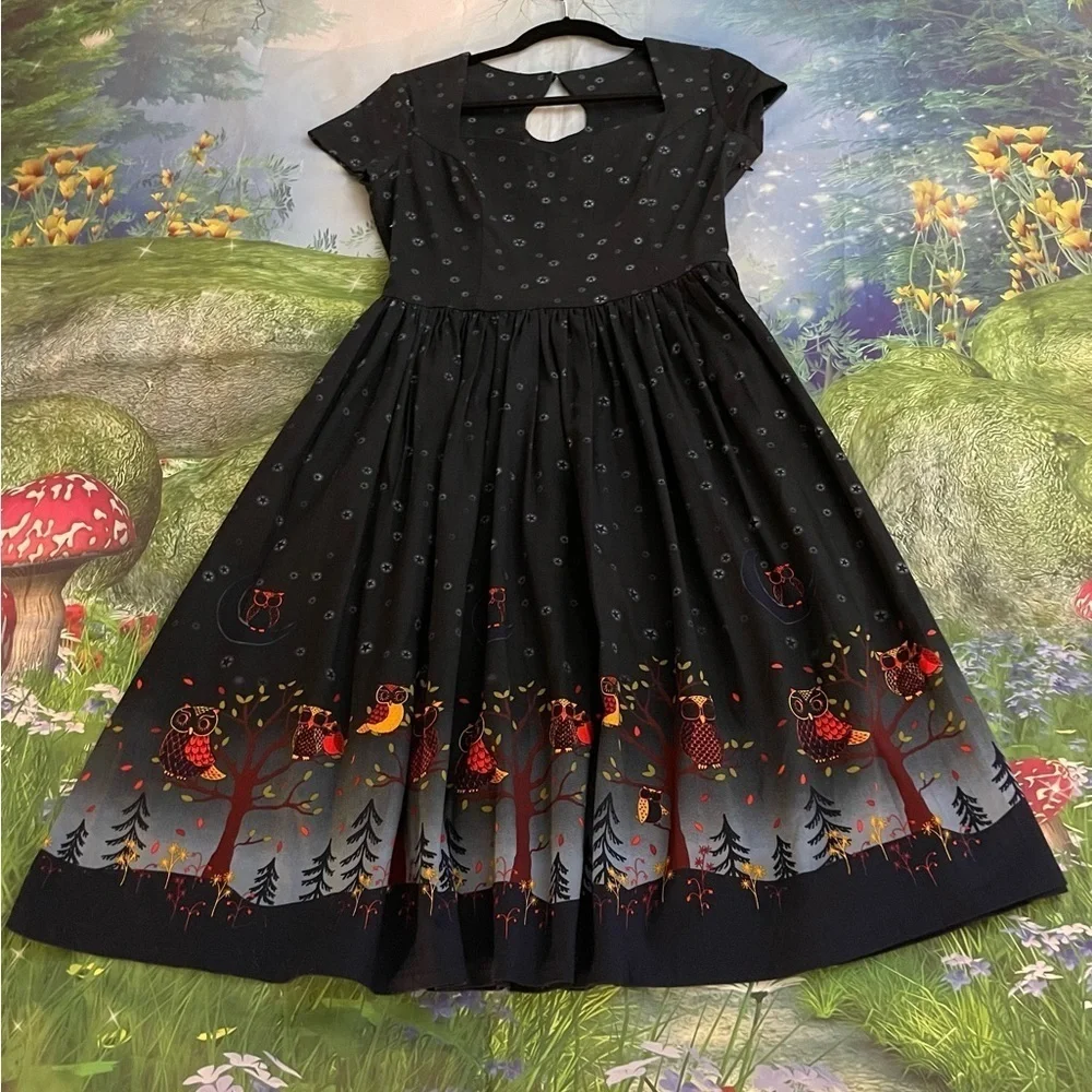 Banned Apparel Lone Traveller Dress, Multi, Size Small, EUC - Picture 6 of 9